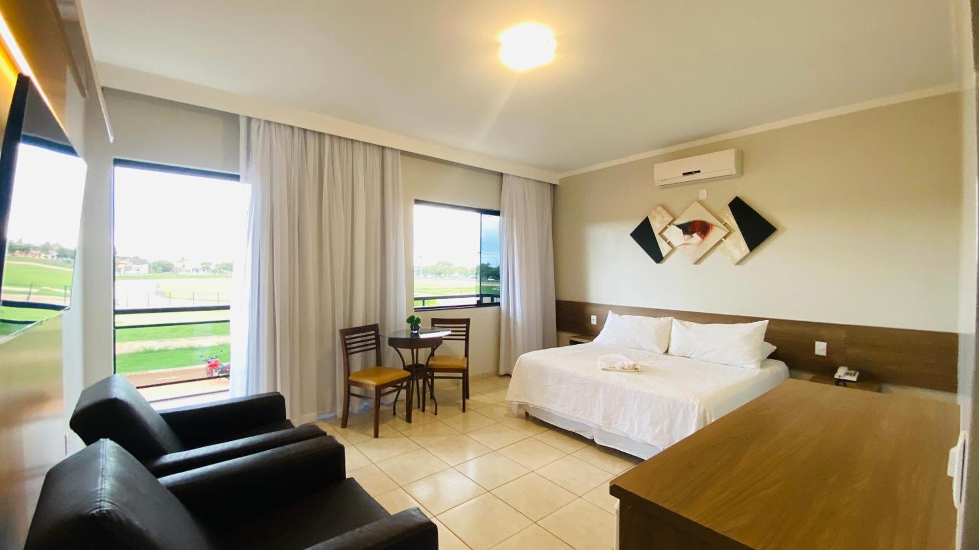 Hotel Nova Alianca Chapadao do Sul Экстерьер фото